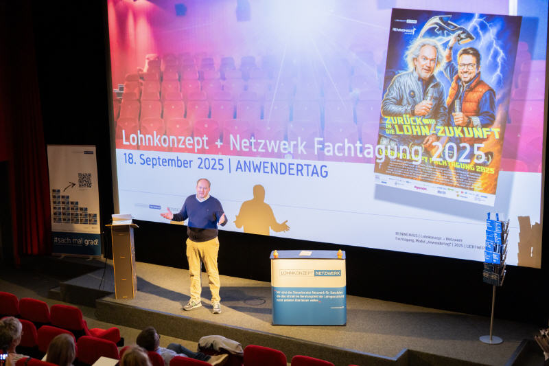 LOHNKONZEPT + Fachtagung 2025