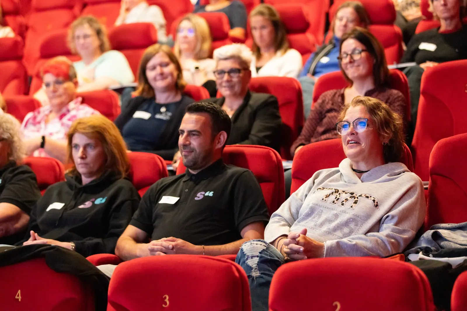 Publikum im Kino Bielefeld beim Anwendertag
